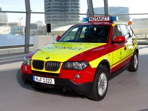 BMW X3 Notarzt 2009 года